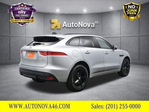 Used 2020 Jaguar F-PACE R-Sport image 6
