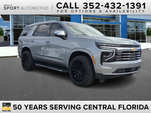Certified 2025 Chevrolet Tahoe Premier RWD image 1