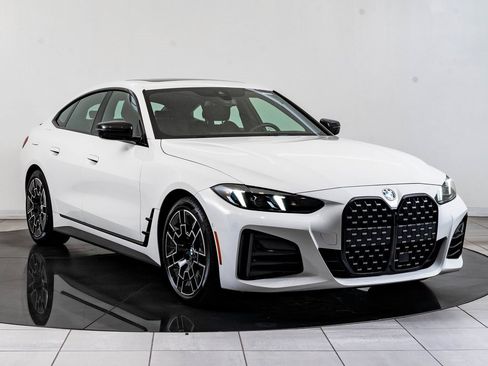 Certified 2025 BMW 430i xDrive 430i Gran Coupe w/ M Sport Package image 12