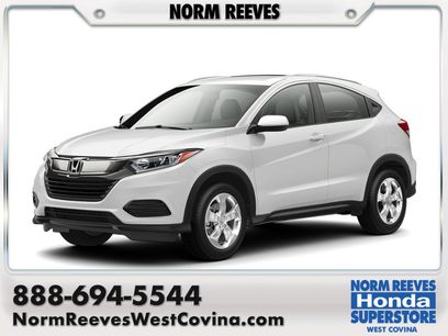 Used 2021 Honda HR-V LX