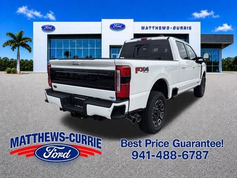 New 2026 Ford F250 Platinum AWD/4WD image 4