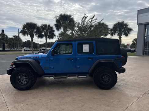 Used 2022 Jeep Wrangler Unlimited Rubicon w/ Xtreme Recon 35" Tire Package image 6