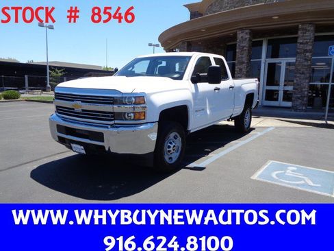 Used 2017 Chevrolet Silverado 2500 W/T AWD/4WD image 1