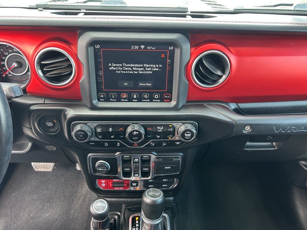 Used 2020 Jeep Wrangler Unlimited Rubicon AWD/4WD image 15