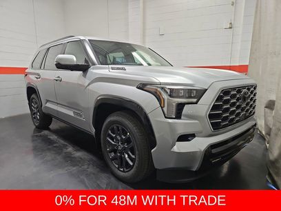 New 2026 Toyota Sequoia Platinum