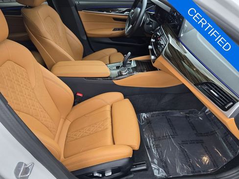 Certified 2023 BMW 540i w/ M Sport Package RWD image 28