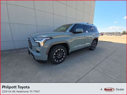New 2026 Toyota Sequoia SR5