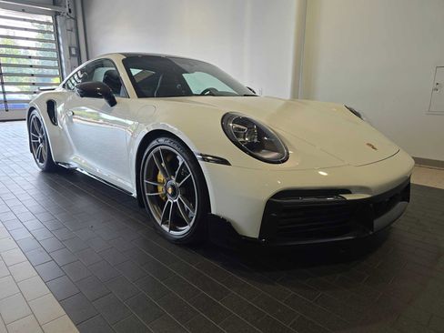Used 2025 Porsche 911 Turbo S AWD/4WD image 9