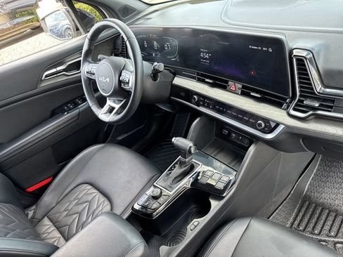 Used 2024 Kia Sportage X-Line w/ X-Line Premium Package AWD/4WD image 28