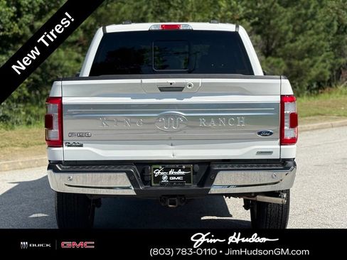 Used 2023 Ford F150 King Ranch w/ Equipment Group 601A High AWD/4WD image 13