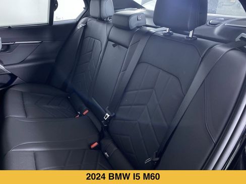 Used 2024 BMW i5 M60 w/ Executive Package AWD/4WD image 15