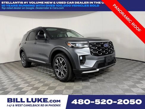 Used 2025 Ford Explorer Platinum w/ Ultimate Package image 1