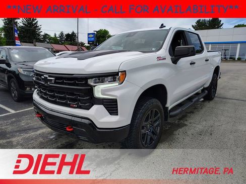 Used 2026 Chevrolet Silverado 1500 LT Trail Boss AWD/4WD image 1