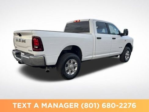 New 2026 RAM 3500 Big Horn AWD/4WD image 3