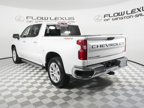 Used 2022 Chevrolet Silverado 1500 LTZ w/ LTZ Premium Package AWD/4WD image 5