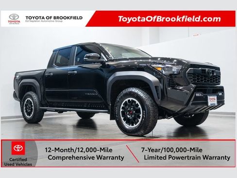 Certified 2024 Toyota Tacoma TRD Off-Road w/ TRD Off Road Upgrade Package image 1