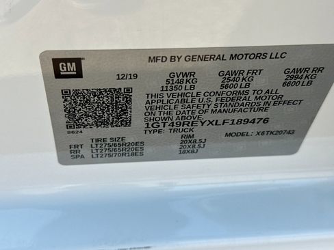 Used 2020 GMC Sierra 2500 Denali w/ Gooseneck/5TH Wheel Package image 28