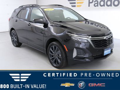 Certified 2023 Chevrolet Equinox RS w/ LPO, Floor Liner Package