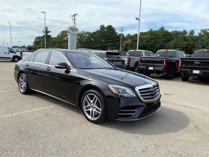Used 2019 Mercedes-Benz S 560 4MATIC Sedan