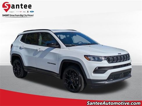New 2026 Jeep Compass Latitude w/ Quick Order Package 29K image 1