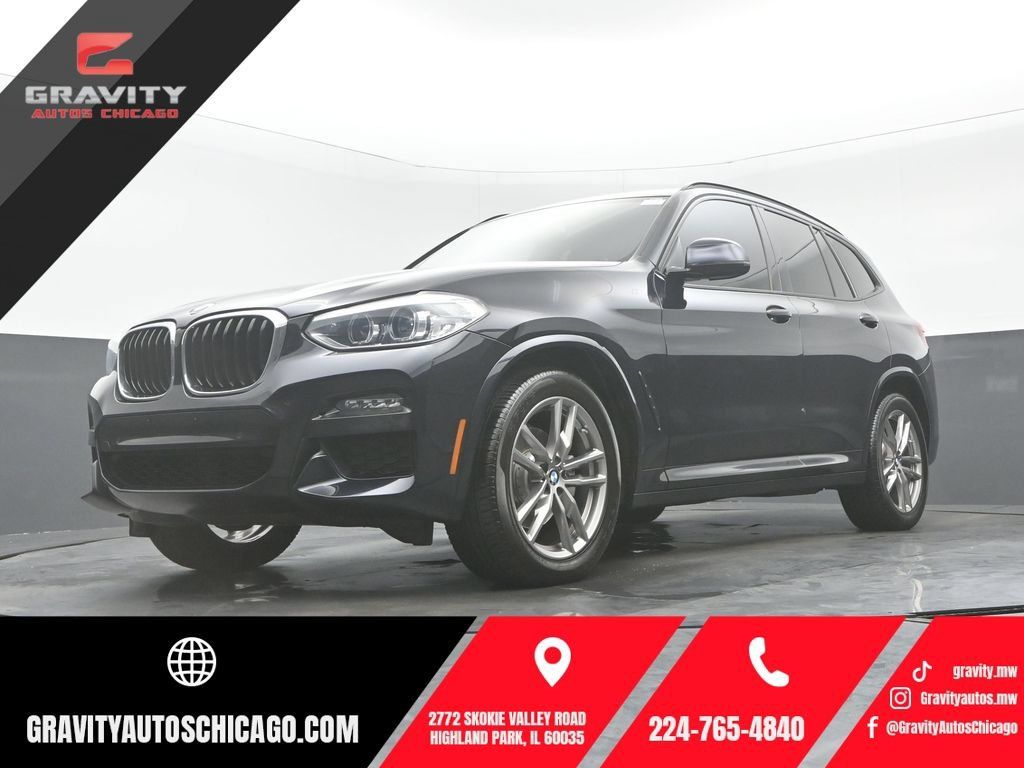 Used 2021 BMW X3 xDrive30i w/ M Sport Package AWD/4WD image 1