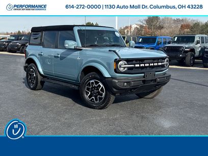 Used 2023 Ford Bronco Outer Banks