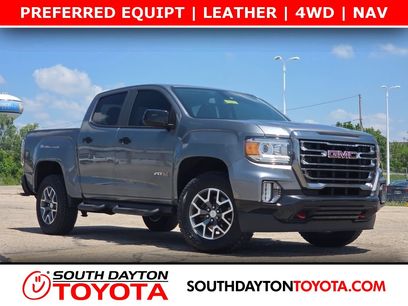 Used 2022 GMC Canyon AT4 w/ Trailering Package
