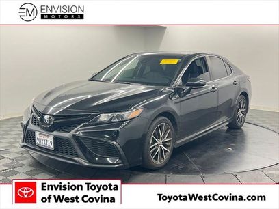Certified 2024 Toyota Camry SE