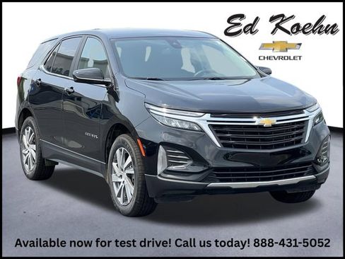 Certified 2023 Chevrolet Equinox LT AWD/4WD image 1