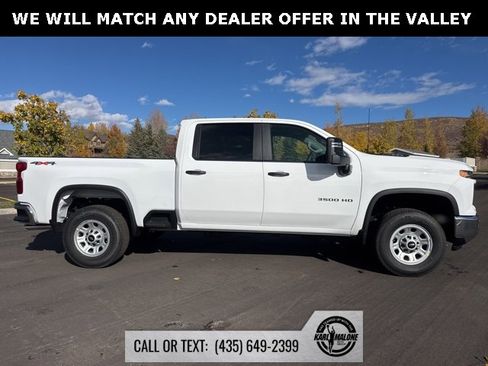 New 2026 Chevrolet Silverado 3500 W/T w/ WT/CX Safety Package image 6