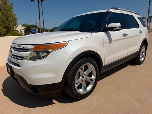 Used 2015 Ford Explorer Limited w/ Equipment Group 301A FWD image 5