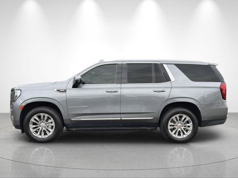 Used 2021 GMC Yukon SLT w/ SLT Luxury Plus Package AWD/4WD image 2
