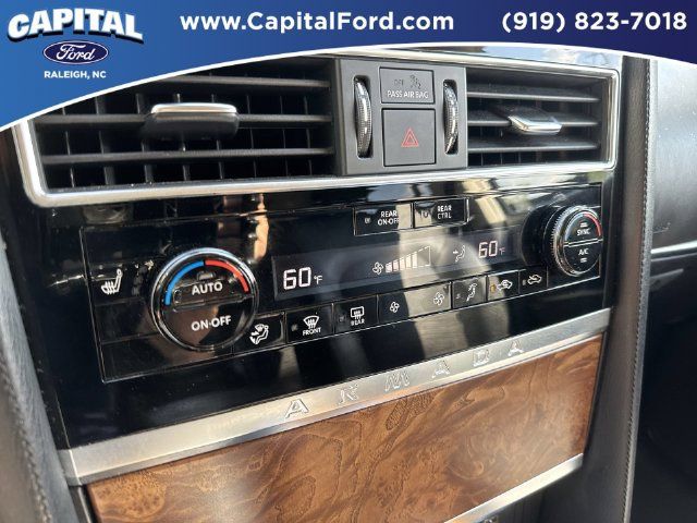 Used 2022 Nissan Armada SL w/ Captain's Chairs Package AWD/4WD image 30