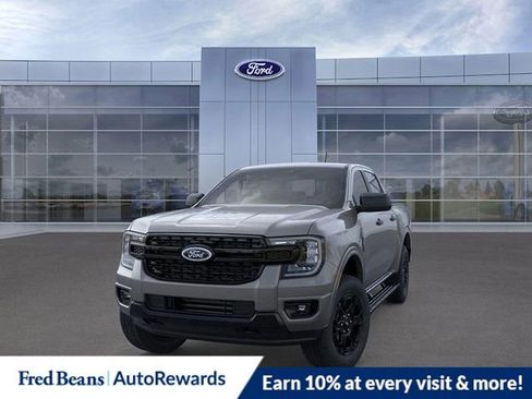 New 2025 Ford Ranger XLT w/ Black Appearance Package AWD/4WD image 3