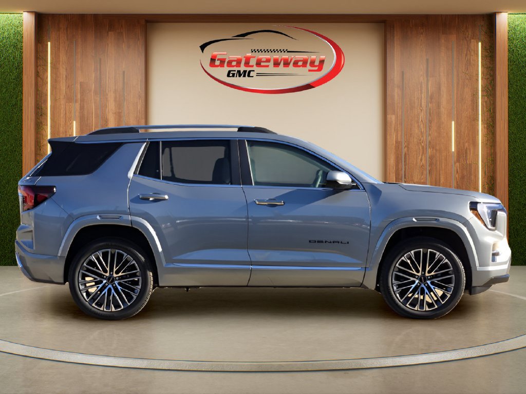 New 2027 GMC Terrain Denali w/ LPO, Black Badging Package AWD/4WD image 3