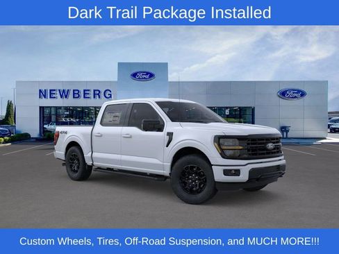 New 2025 Ford F150 XLT w/ Equipment Group 302A MID image 13