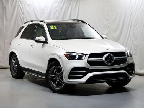 Used 2021 Mercedes-Benz GLE 450 4MATIC image 1