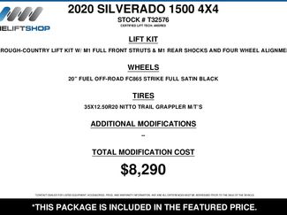 Used 2020 Chevrolet Silverado 1500 LT Trail Boss AWD/4WD video 2