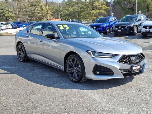 Certified 2023 Acura TLX w/ A-SPEC Pkg image 3