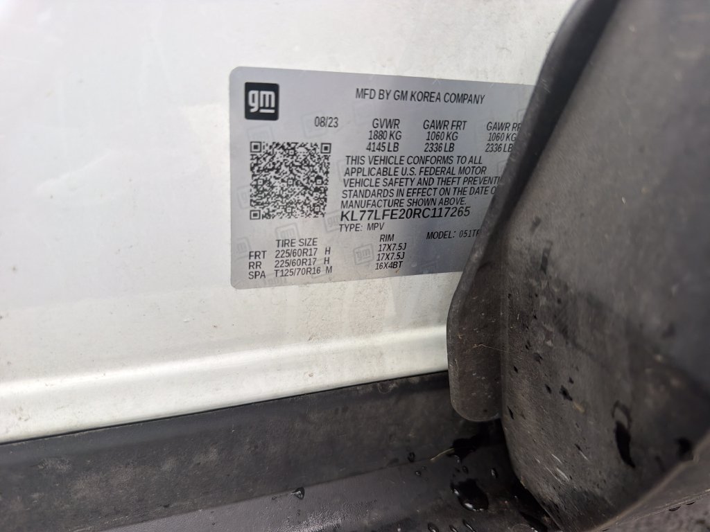 Used 2024 Chevrolet Trax LS w/ LS Convenience Package FWD image 23