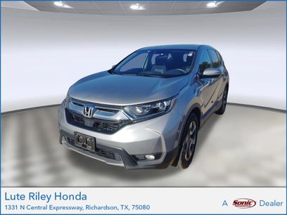 Certified 2018 Honda CR-V EX