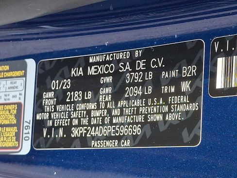 Used 2023 Kia Forte LXS image 25