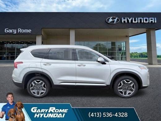 Certified 2023 Hyundai Santa Fe Limited AWD/4WD image 12