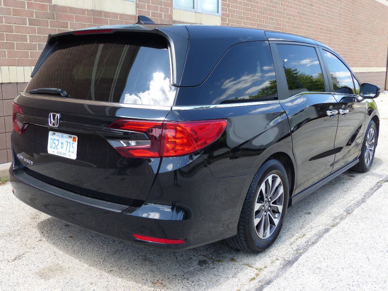 Used 2021 Honda Odyssey EX-L image 10