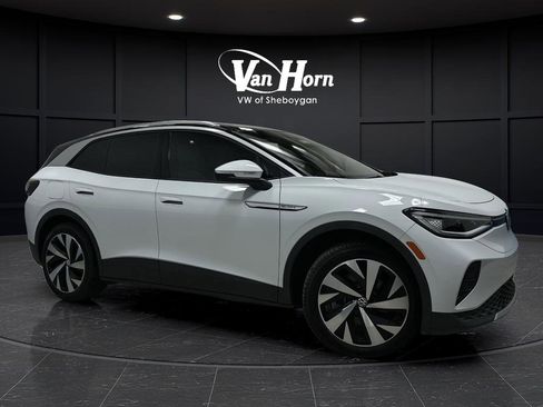 Used 2021 Volkswagen ID.4 Pro S image 1