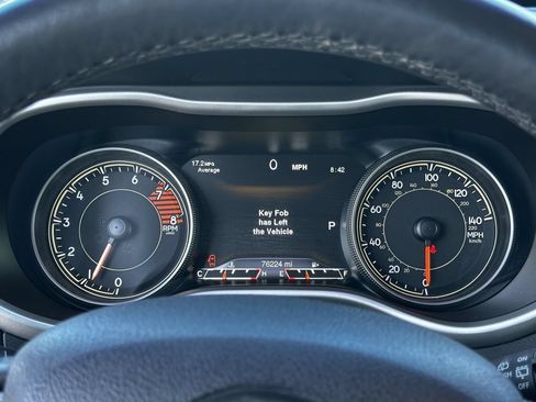 Certified 2017 Jeep Cherokee Trailhawk AWD/4WD image 13