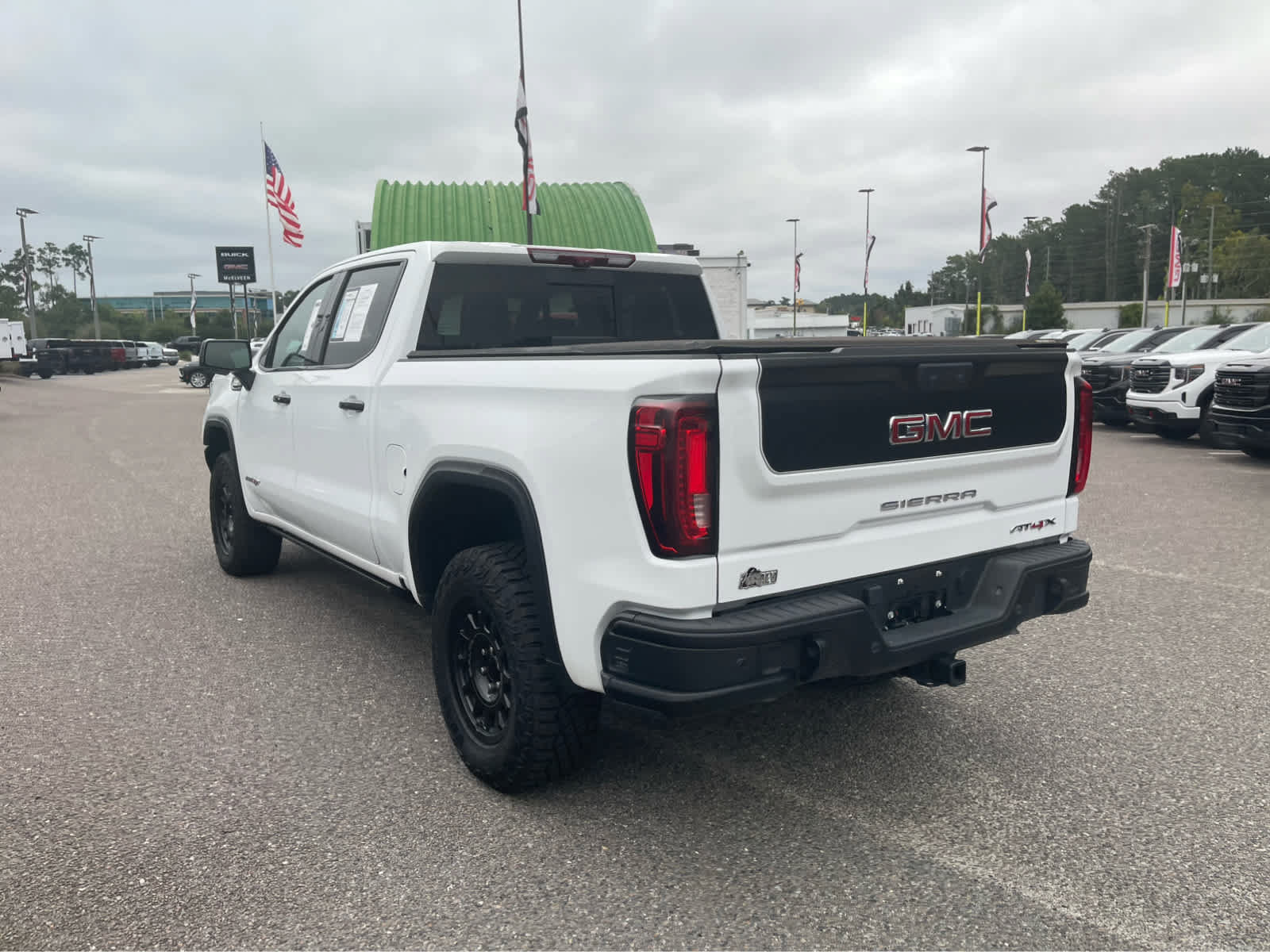 Used 2025 GMC Sierra 1500 AT4X w/ AT4X AEV Edition AWD/4WD image 7