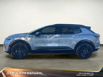 New 2026 Chevrolet Equinox EV RS