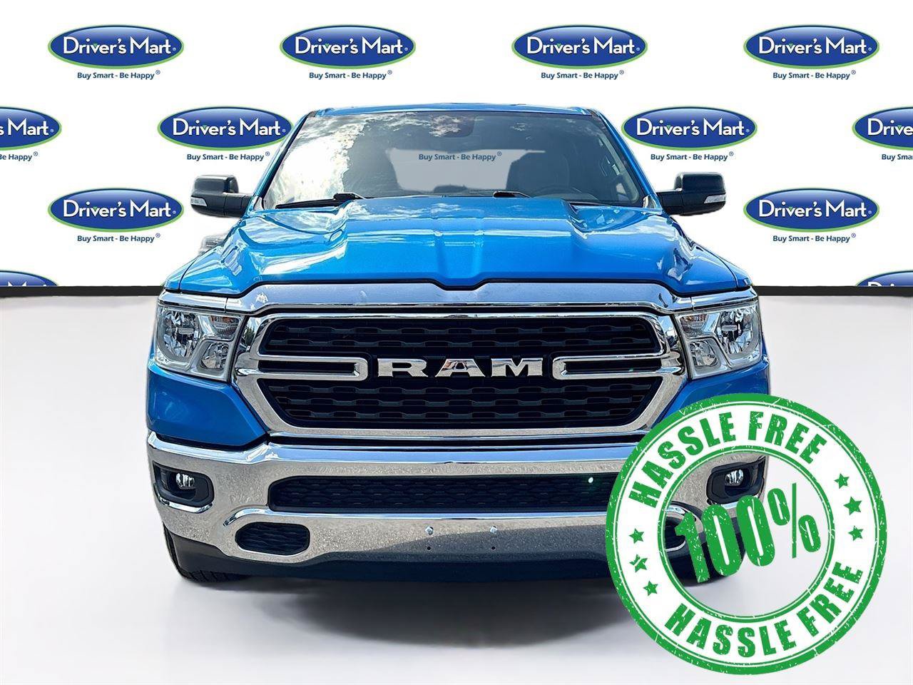 Used 2022 RAM 1500 Big Horn AWD/4WD image 2