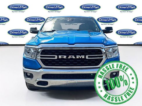 Used 2022 RAM 1500 Big Horn AWD/4WD image 2